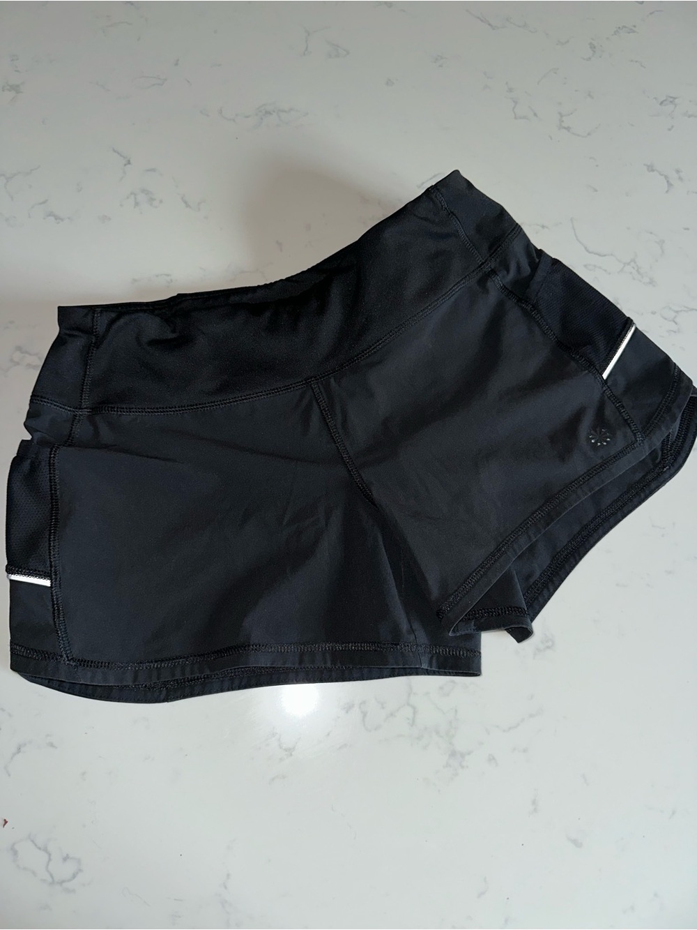 Athleta Women’s Black Athletic Shorts - Lightweight Performance size XS